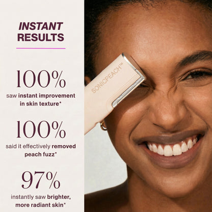 Sonic Peach Fuzz Remover