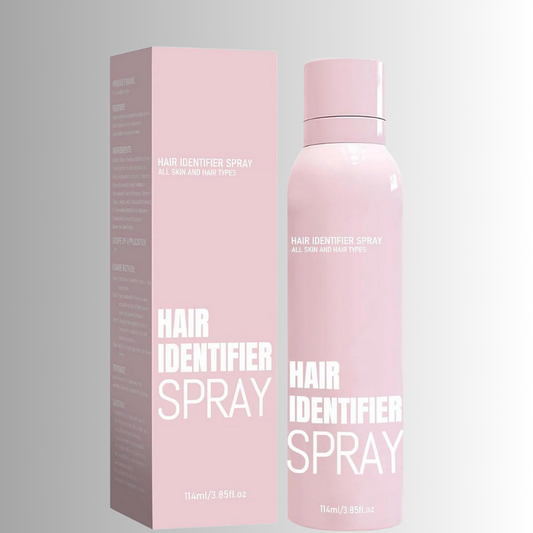 Hair Identifier Spray for Face Dermaplaning